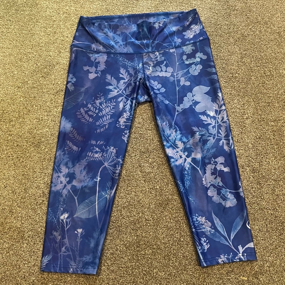 My Inner Fire - Yoga Crop Legging - Size 10